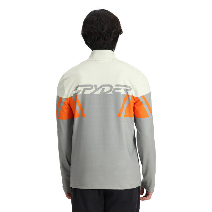 Haut technique demi-zippé Homme Spyder PODIUM