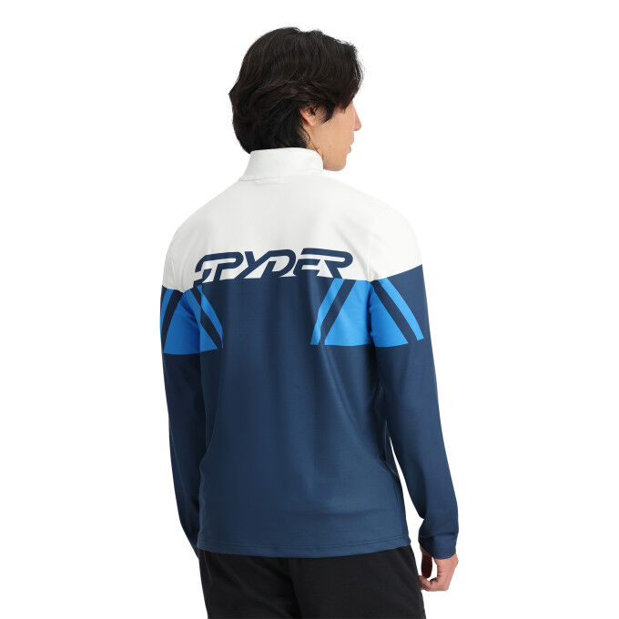 Spyder PODIUM 1/2 ZIP – Maglia tecnica morbida ad asciugatura rapida
