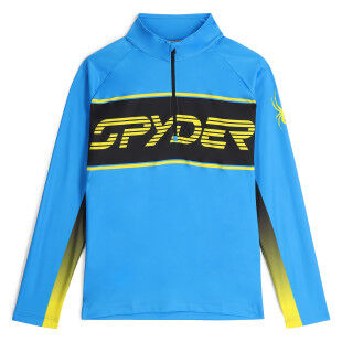 Spyder PARAMOUNT 1/2 ZIP – Technical stretch and breathable base layer