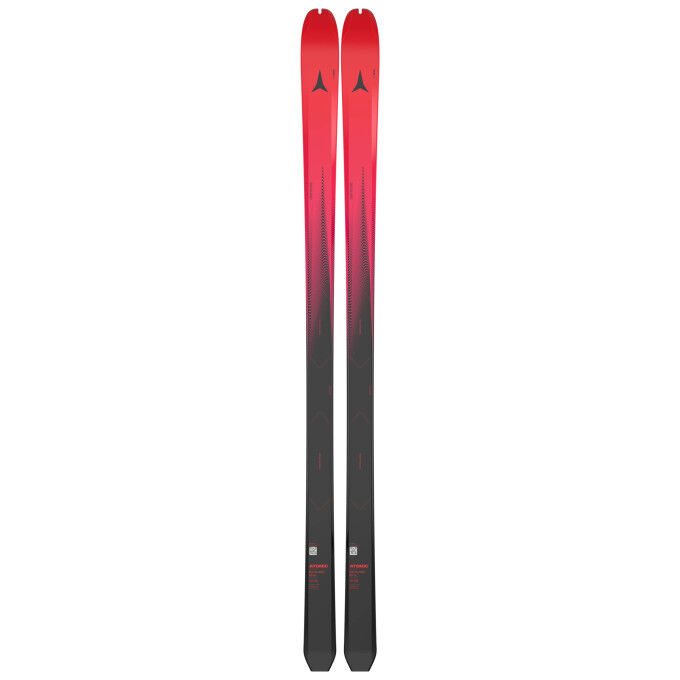 Atomic BACKLAND 65 UL + SKIN 65 RED skis – Ultra-light touring skis