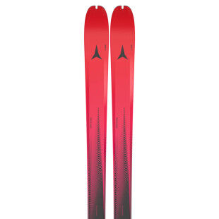 Atomic BACKLAND 65 UL + SKIN 65 RED Ski – Ultraleichte Tourenski