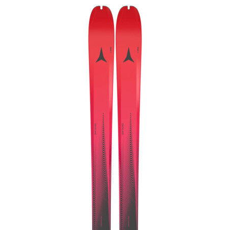 Atomic BACKLAND 65 UL + SKIN 65 RED skis – Ultra-light touring skis