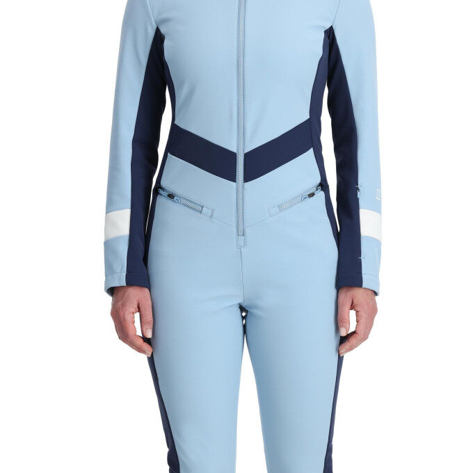 Spyder Origin Women's Softshell Suit - Elegance and Performance on the Slopes