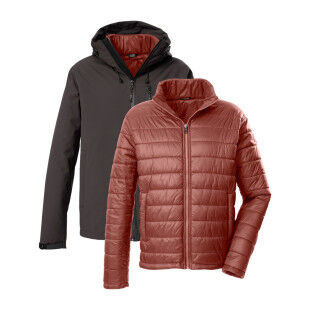 Chaqueta 3 en 1 para hombre Killtec KOW 95: versatilidad y comodidad