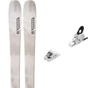 Skiset K2 MINDBENDER 90C W + Bindung : Größe der Skier - 160