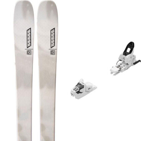 K2 MINDBENDER 90C W ski pack + bindings : Ski size - 160