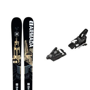 Pack de skis Armada EDOLLO + fix : Taille des skis - 172