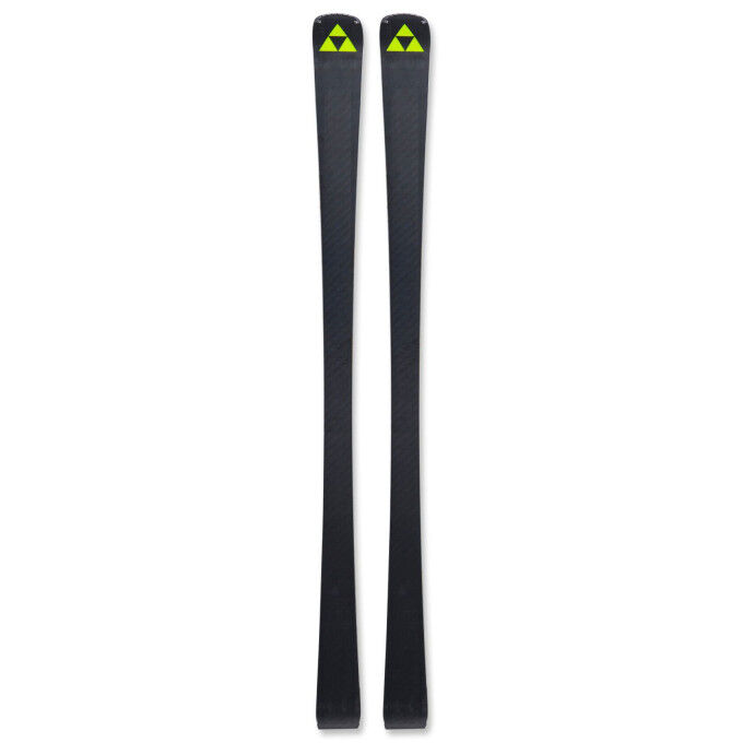 Fischer RC4 NOIZE ST Yellow Superflex + Z12 GW Package – Precise on-piste ski