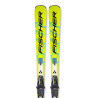 Set da sci Fischer RC4 NOIZE ST Yellow Superflex + Z12 GW – Sci da pista precisi