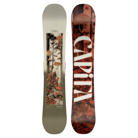 Capita PARADISE freeride snowboard + bindings package