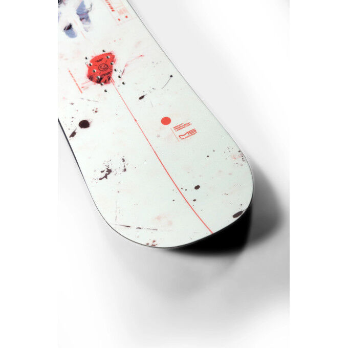 Capita OUTERSPACE LIVING freeride snowboard + bindings package