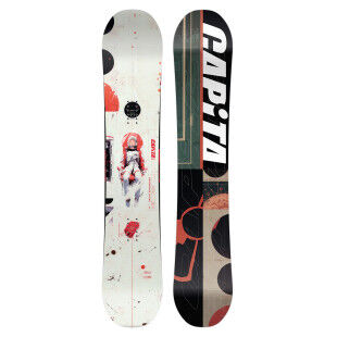 Capita OUTERSPACE LIVING freeride snowboard + bindings package