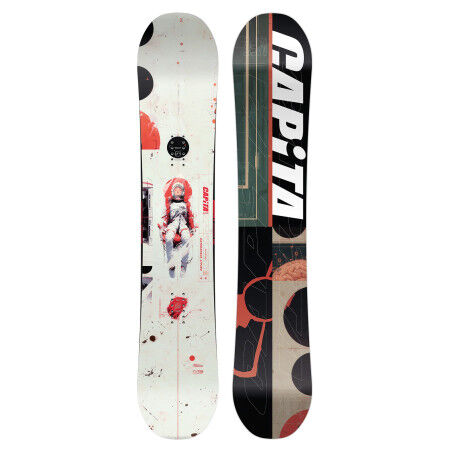 Capita OUTERSPACE LIVING freeride snowboard + bindings package