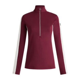 FUSALP NEGAM Women's Thermal Layer - MAHOGANY/SNOW