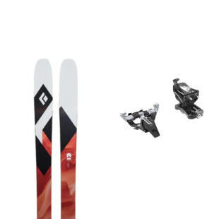 Pack of Black Diamond HELIO CARBON 95 skis + bindings : Ski size - 169