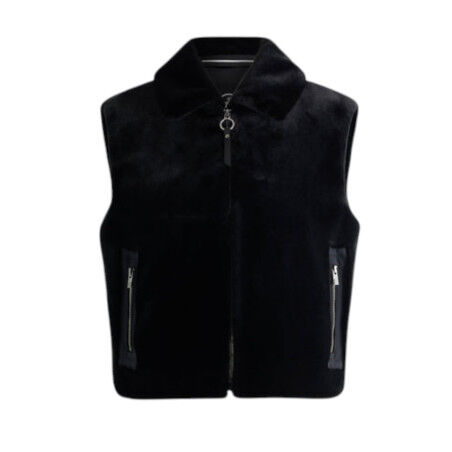 Ärmellose Jacke für Damen FUSALP PIAGINA – Schwarz