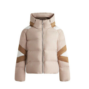 Chaqueta acolchada para mujer FUSALP Charloy - LATTE/CHINO/NEIGE