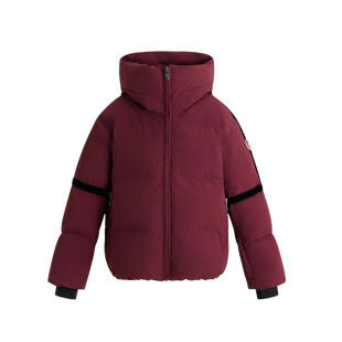 FUSALP Barsy Jr Junior Down Jacket - MAHOGANY/BLACK