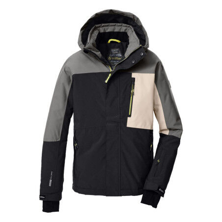 Killtec KSW 200 Boys' Ski Jacket: protection, comfort, and style on the slopes