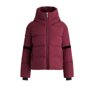 FUSALP Barsy II Women's Down Jacket - MAHOGANY/BLACK