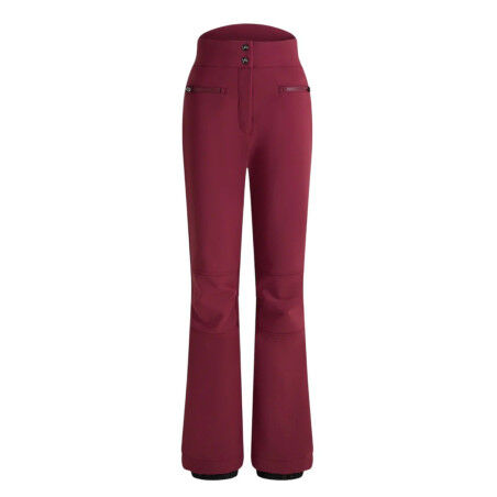 Pantalón de esquí ajustado para mujer FUSALP DIANA - Caoba