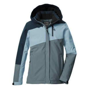 Veste ski Fille Killtec KOW 218 Rauchblau : protection et confort en hiver