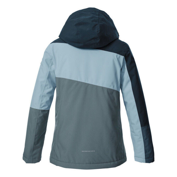 Chaqueta de esquí para niña Killtec KOW 218 Rauchblau: protección y comodidad en invierno