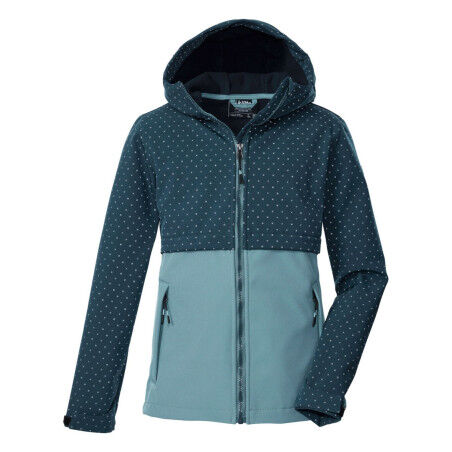 Killtec KOW 227 Girls' Softshell Jacket: protection and style for mid-season wear