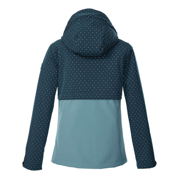 Killtec KOW 227 Girls' Softshell Jacket: protection and style for mid-season wear