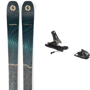 Blizzard ANOMALY 94 ski package + bindings : Colour - VERT/OR, Ski size - 182