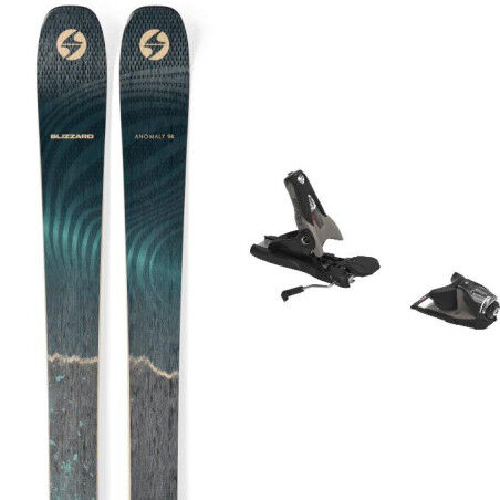 Blizzard ANOMALY 94 ski package + bindings : Colour - VERT/OR, Ski size - 182