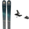 Blizzard ANOMALY 94 ski package + bindings : Colour - VERT/OR, Ski size - 182