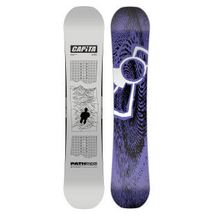 Capita PATHFINDER freeride snowboard + bindings package