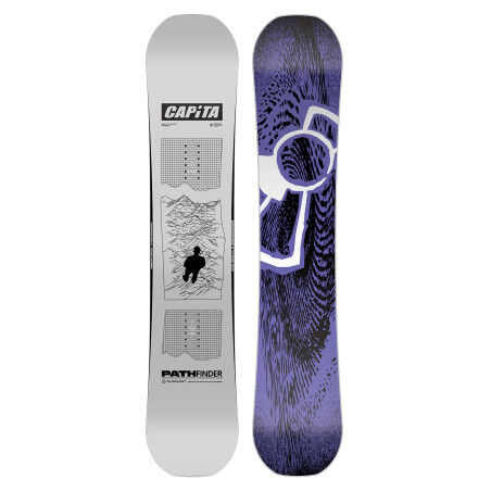 Capita PATHFINDER freeride snowboard + bindings package