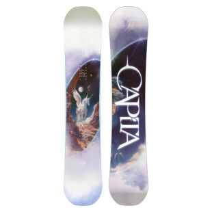 Capita Space Metal Fantasy – Snowboard Femme Polyvalente