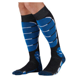 Monnet SKI MEDIUM Socken Blau