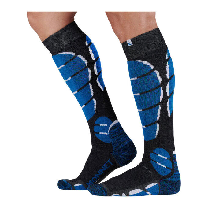 Calcetines Monnet SKI MEDIUM Azul