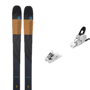Pack de skis K2 MINDBENDER 96C + fix : Taille des skis - 172