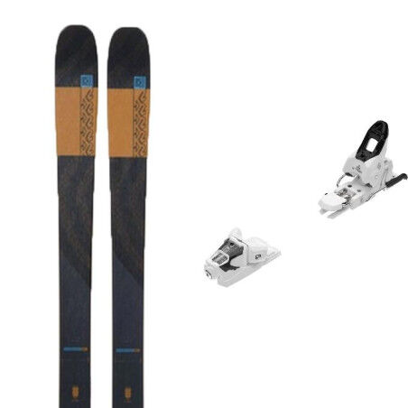 Pack of K2 MINDBENDER 96C skis + bindings : Ski size - 172