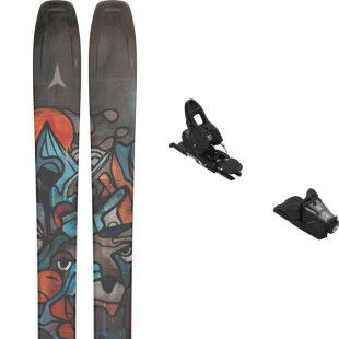Ski-Set Atomic N BENT 100 + Bindung : Größe der Skier - 179