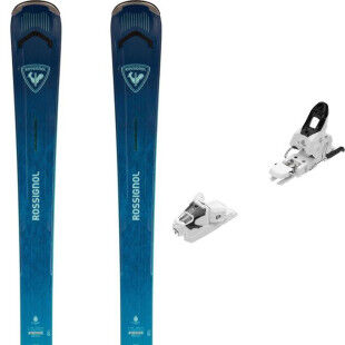 Rossignol ARCADE W 84 ski pack + bindings : Ski size - 160
