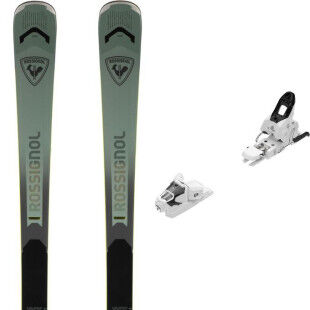 Pack de skis Rossignol ARCADE 84 + fix : Taille des skis - 160