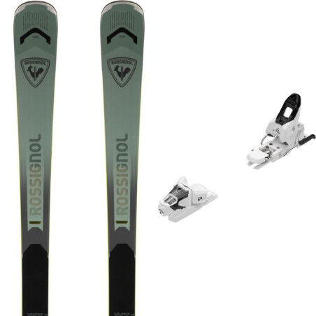 Pack de skis Rossignol ARCADE 84 + fix : Taille des skis - 160