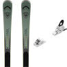 Pack de skis Rossignol ARCADE 84 + fix : Taille des skis - 160