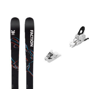 Pack of Faction PRODIGY 0 skis + bindings : Colour - Unicolor, Ski size - 157