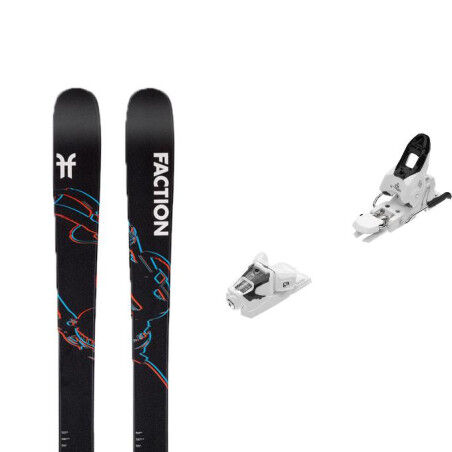 Skiset Faction PRODIGY 0 + Bindung : Farbe - Unicolor, Größe der Skier - 157