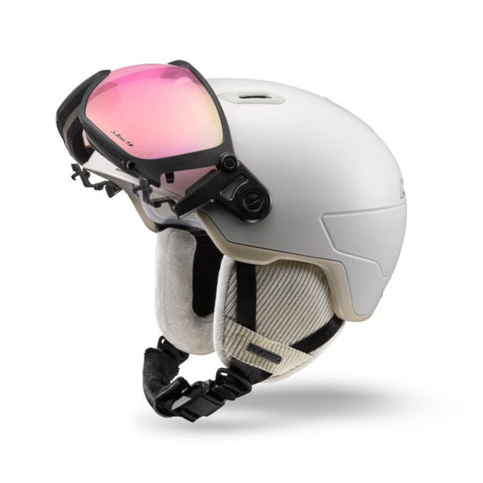 JULBO GLOBE EVO REACTIV Ski Helmet - Beige