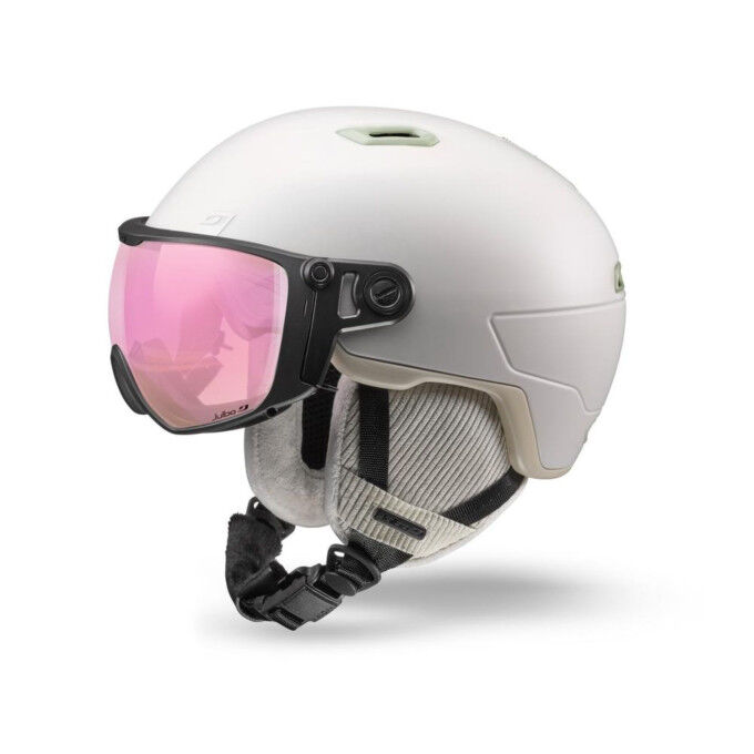 JULBO GLOBE EVO REACTIV Ski Helmet - Beige