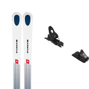 Pack of Kästle DX85 skis + bindings : Ski size - 176