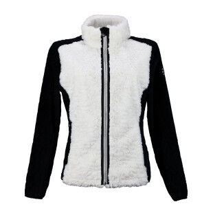 Fleecejacke mit Kunstfellbesatz Angele Romy: Wärme und Eleganz für jeden Tag